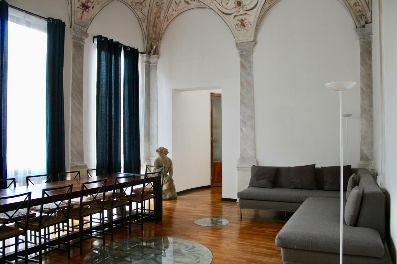 Appartamenti In Villa Bracelli 热那亚 外观 照片